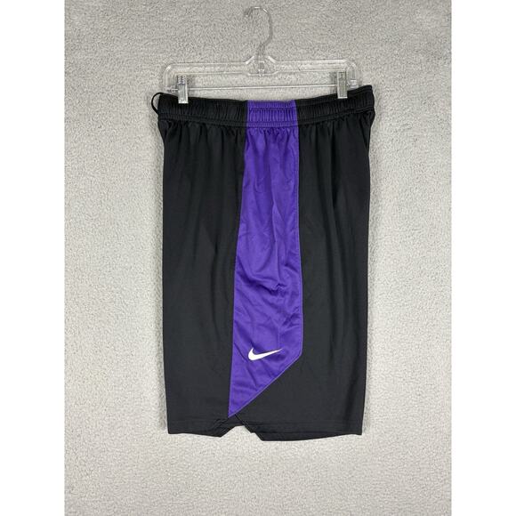 Nike Engineered Sacramento Kings Shorts Men’s XL Tall Black Practice Crown NBA - Picture 7 of 13